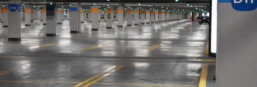 parking à l'aéroport Charles de Gaulle